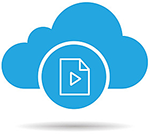 Store your media files in the cloud